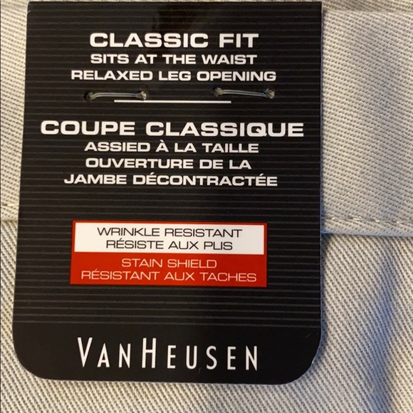 NWT Classic Fit Wrinkle Resistant Flat Front pant - Picture 2 of 3